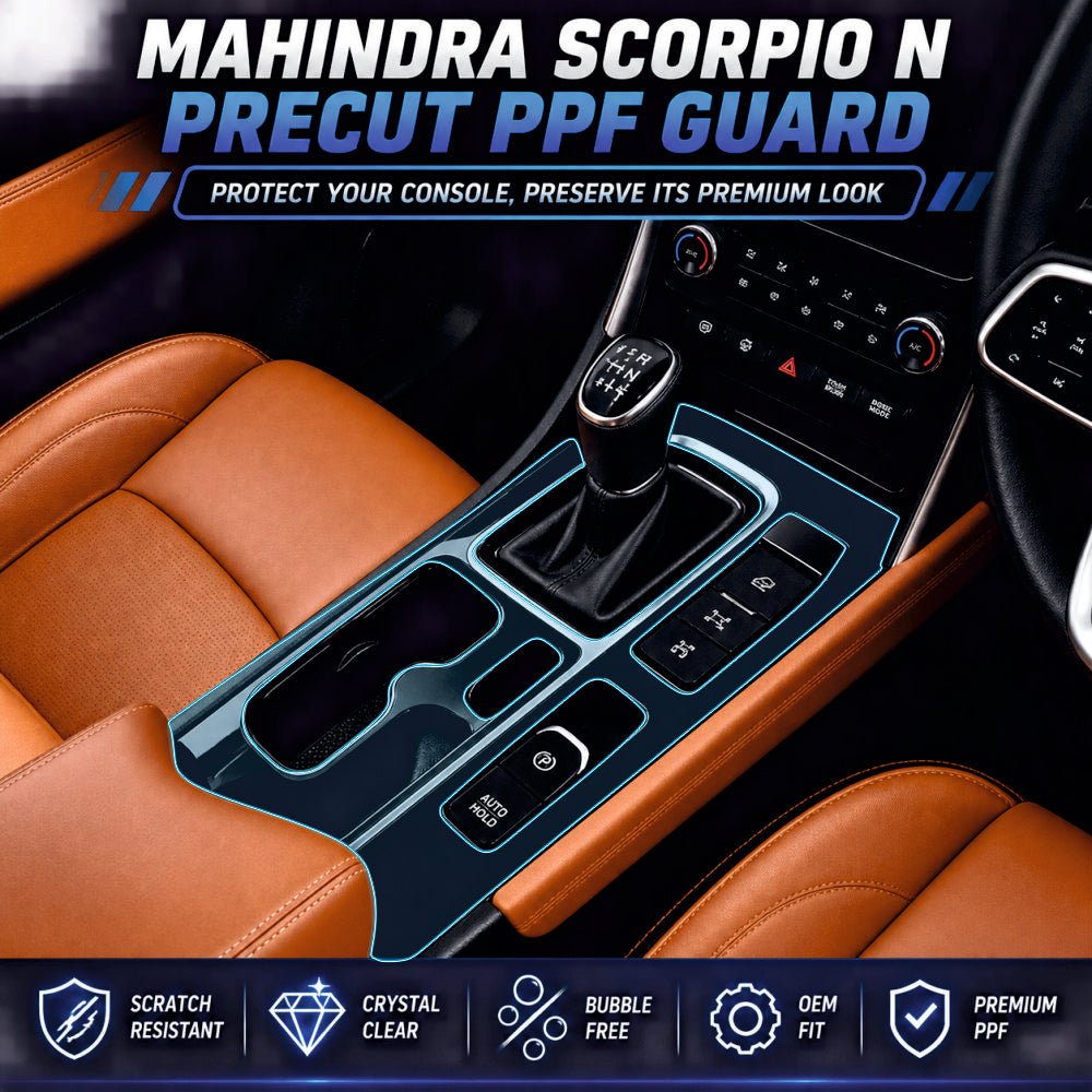 Mahindra Scorpio N Full Precut PPF Film Kit -VS_SCORPIO_N_KIT_PPF