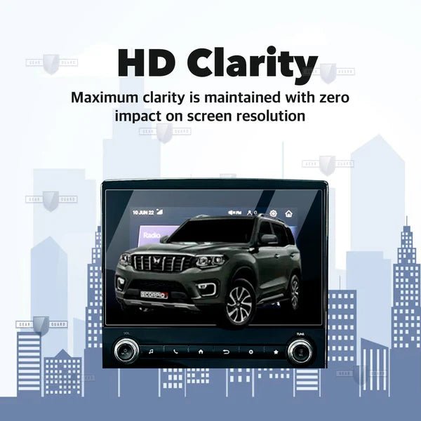 Mahindra Scorpio N Infotainment System | Instrument Cluster Screen Guard [2022 - 2025] - VS_SCORPIO_N_CLUSTER