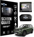 Mahindra Scorpio N Infotainment System | Instrument Cluster Screen Guard [2022 - 2025] - VS_SCORPIO_N_CLUSTER