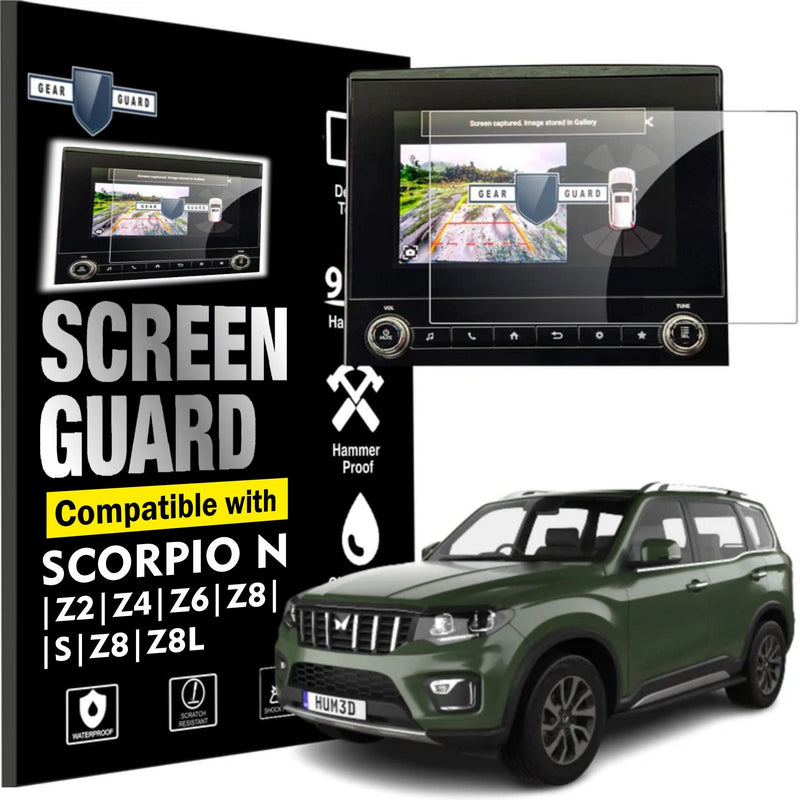 Mahindra Scorpio N Touch Screen Guard [2022 - 2025] - M8C_SCORPION