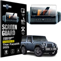 Mahindra Thar Facelift LXT Infotainment System Touch Screen Guard [2025 - 2026] - M10C_THAR_FACELIFT