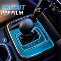 Mahindra Thar Roxx Interior Gear Precut PPF Film -[Automatic] -SP_THAR_ROXX_GEAR_PPF