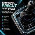 Mahindra Thar Roxx Interior Gear Precut PPF Film -[Automatic] -SP_THAR_ROXX_GEAR_PPF