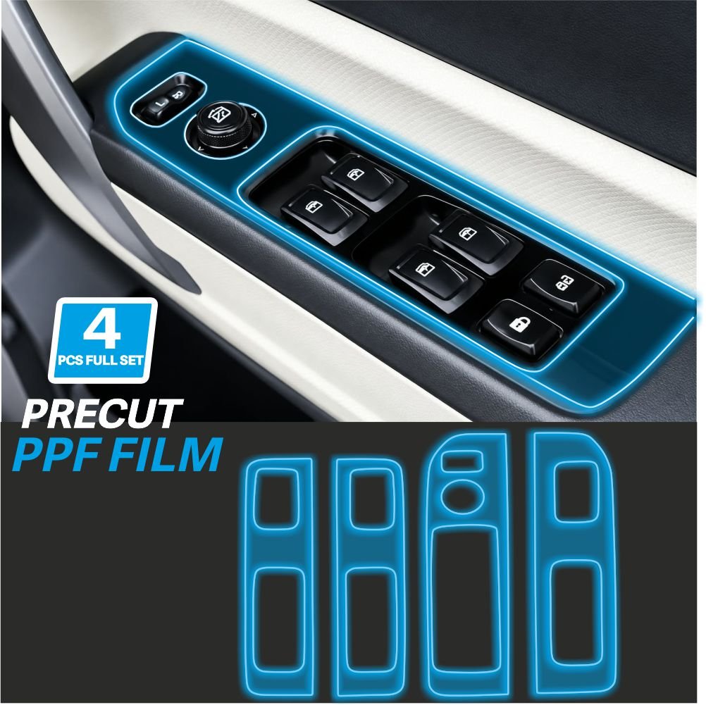 Mahindra Thar Roxx Interior Precut PPF Film Kit -SP_THAR_ROXX_PPF_KIT