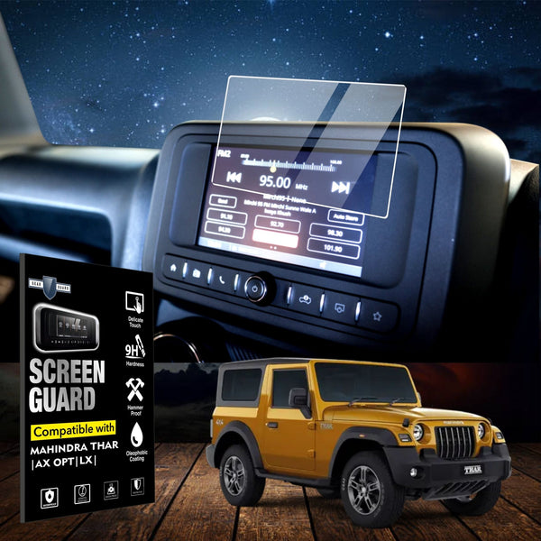 Mahindra Thar Touch Screen Guard [2020 - 2025] - S7C_THAR