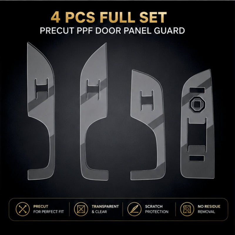 Mahindra XEV 9E Door Panel Precut PPF Guard -SP_9E_DOOR_PPF