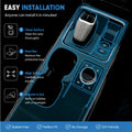 Mahindra XEV 9E Interior EPB Gear Panel Precut PPF Guard -SP_XEV_9E_EPB_GEAR_PPF