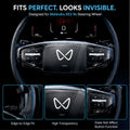 Mahindra XEV 9E Steering Interior Precut PPF Guard -SP_XEV_9E_PRECUT_PPF
