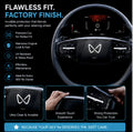 Mahindra XEV 9E Steering Interior Precut PPF Guard -SP_XEV_9E_PRECUT_PPF