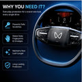 Mahindra XEV 9E Steering Interior Precut PPF Guard -SP_XEV_9E_PRECUT_PPF