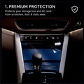Mahindra XEV 9E Storage With AC Precut PPF Gurad -SP_XEV9E_STO_AC_PPF
