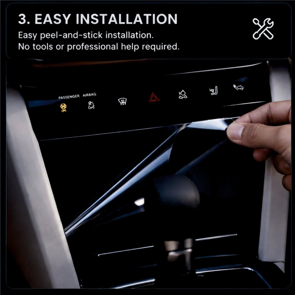Mahindra XEV 9E Storage With AC Precut PPF Gurad -SP_XEV9E_STO_AC_PPF