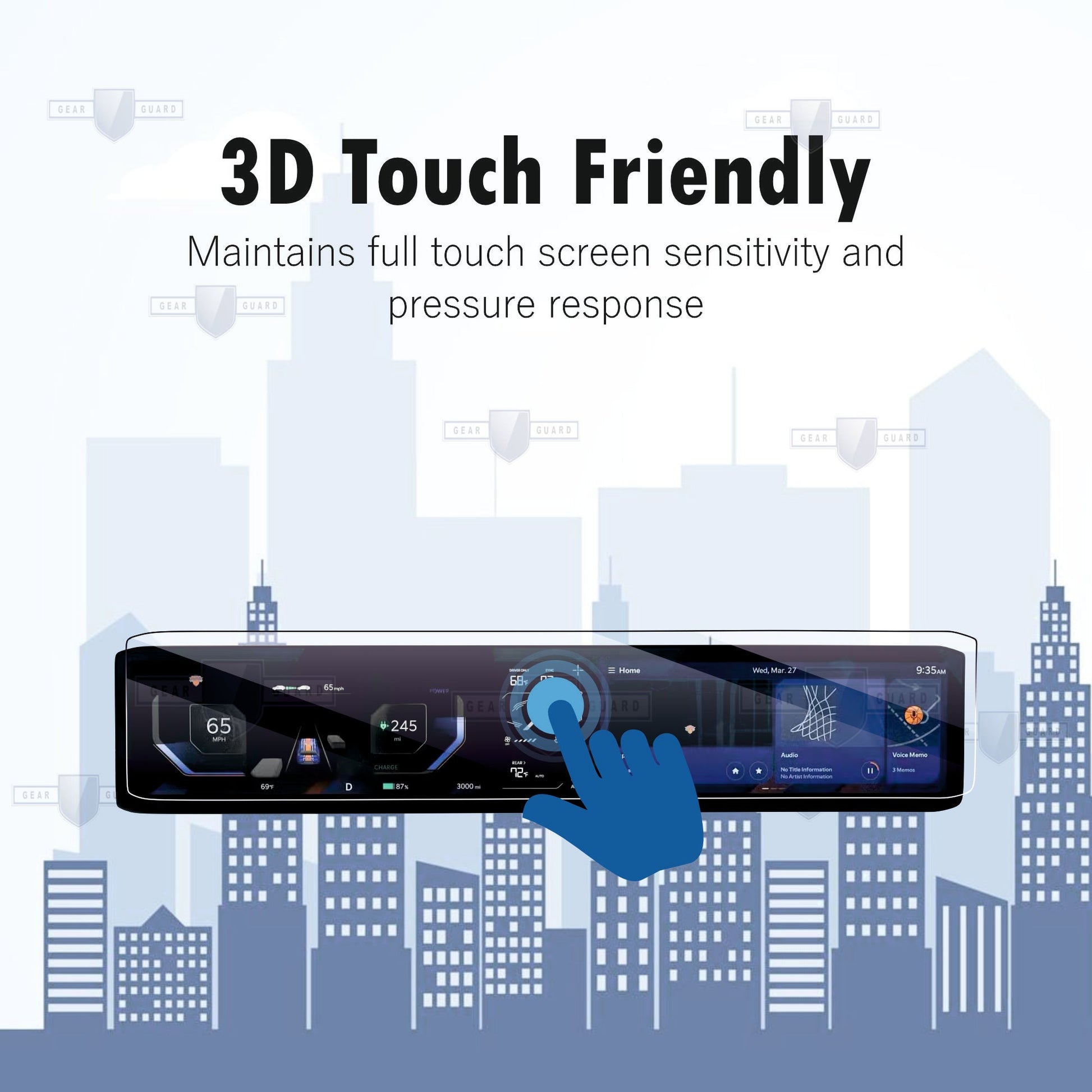 Mahindra XEV 9E Touch Screen Guard [2025 - 2026] - VFC_9E_0-1