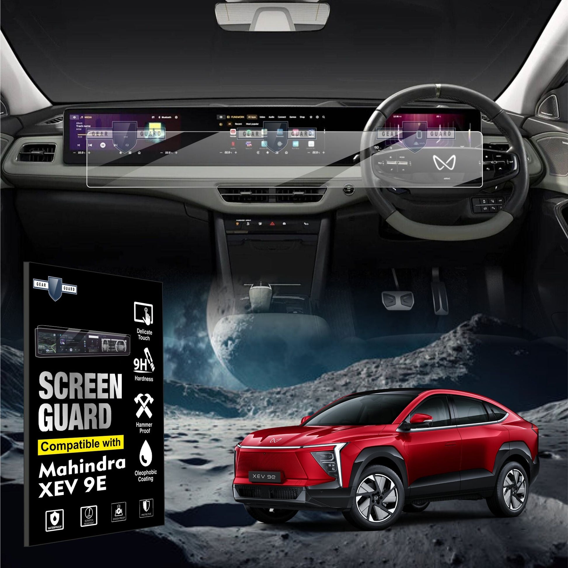 Mahindra XEV 9E Touch Screen Guard [2025 - 2026] - VFC_9E_0-1