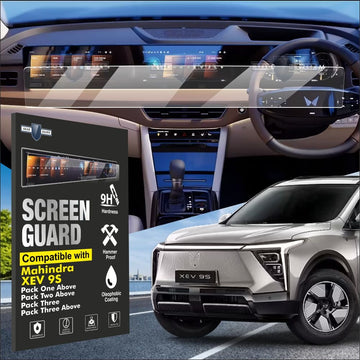 Mahindra XEV 9S Full Touch Screen Guard - CFC_XEV_9S