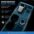 Mahindra XEV 9S Interior EPB Gear Panel Precut PPF Guard -SP_XEV_9S_EPB_GEAR_PPF