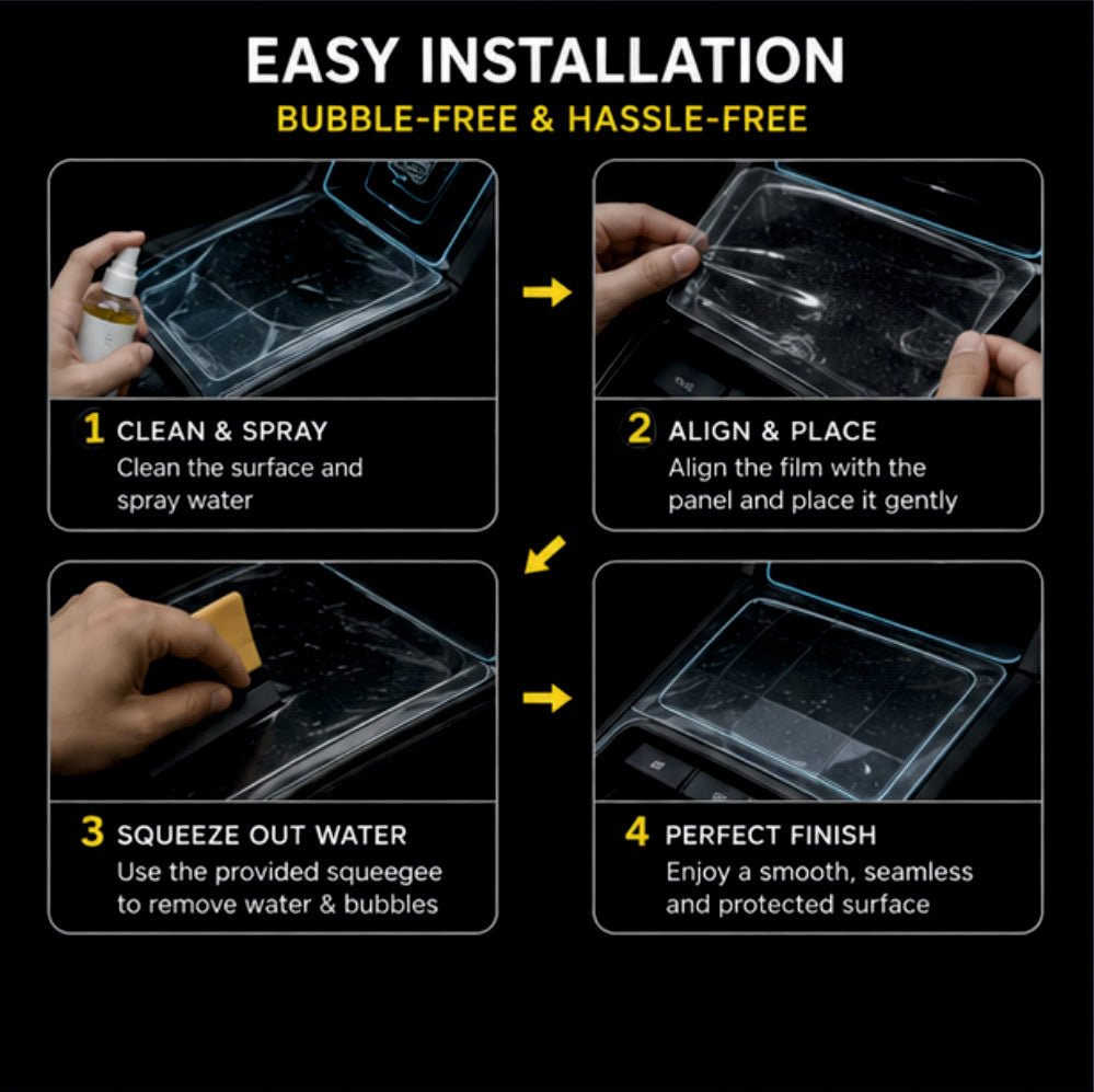 Mahindra XEV 9S Interior Precut PPF Film Kit -VS_9S_PPF_KIT