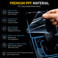 Mahindra XEV 9S Interior Precut PPF Film Kit -VS_9S_PPF_KIT