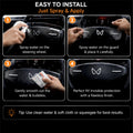 Mahindra XEV 9S Steering Precut PPF Guard -SP_MAHINDRA_9S_ST_PPF