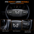 Mahindra XEV 9S Steering Precut PPF Guard -SP_MAHINDRA_9S_ST_PPF
