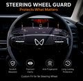 Mahindra XEV 9S Steering Precut PPF Guard -SP_MAHINDRA_9S_ST_PPF