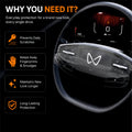 Mahindra XEV 9S Steering Precut PPF Guard -SP_MAHINDRA_9S_ST_PPF