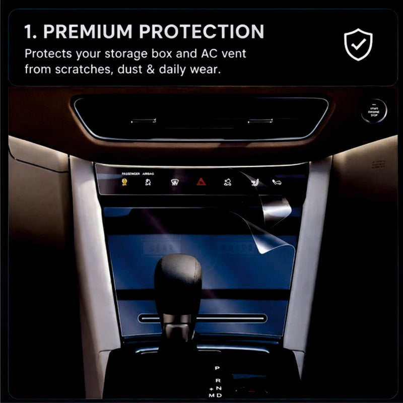 Mahindra XEV 9S Storage With AC Precut PPF Guard -SP_9S_STORAGE_AC_PPF