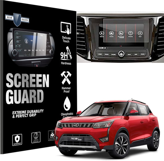 Mahindra XUV 300 Accessories Touch Screen Guard -XUV300