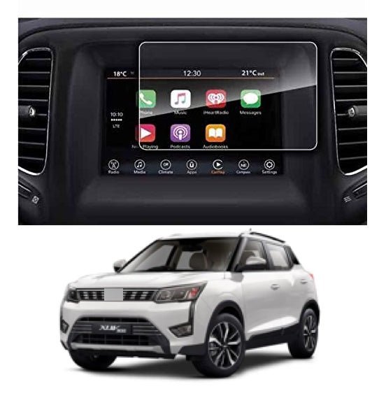 Mahindra XUV 300 Touch Screen Guard [2019 - 2024] - S7C_XUV300