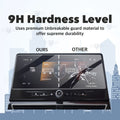 Mahindra XUV 3XO Infotainment System and Instrument Cluster | MID Screen Guard [2024 - 2025] - M10C_3XO_COMBO