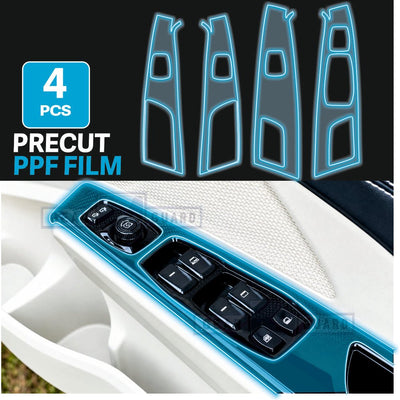 Mahindra XUV 3XO Interior Precut PPF Film KIT -SP_3XO_PPF_KIT