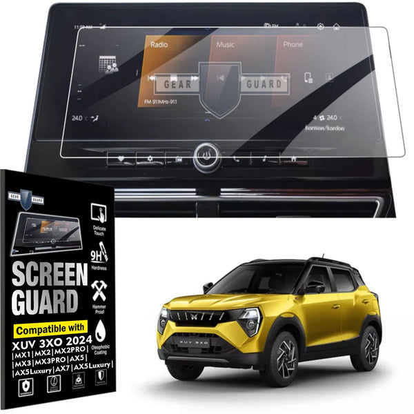 Mahindra XUV 3XO Touch Screen Guard [2024 - 2025] - M10C_3XO