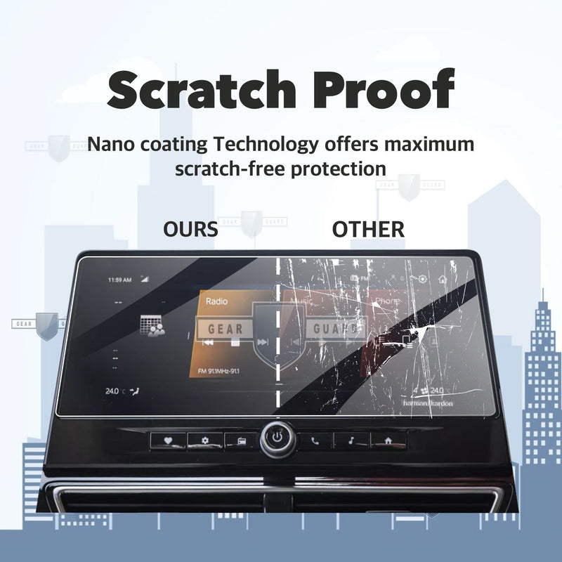 Mahindra XUV 3XO Touch Screen Guard [2024 - 2025] - M10C_3XO