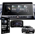 Mahindra XUV 400 EV Infotainment System and Instrument Cluster | MID Screen Guard [COMBO] [2024 - 2025] - M10C_XUV400_COMBO