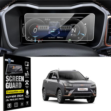 Mahindra XUV 400 EV Instrument Cluster | MID Screen Guard [2024] - M10C_XUV400_MID