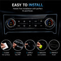 Mahindra XUV 700 AC Panel Interior Precut PPF Guard -XUV_700_AC_PPF