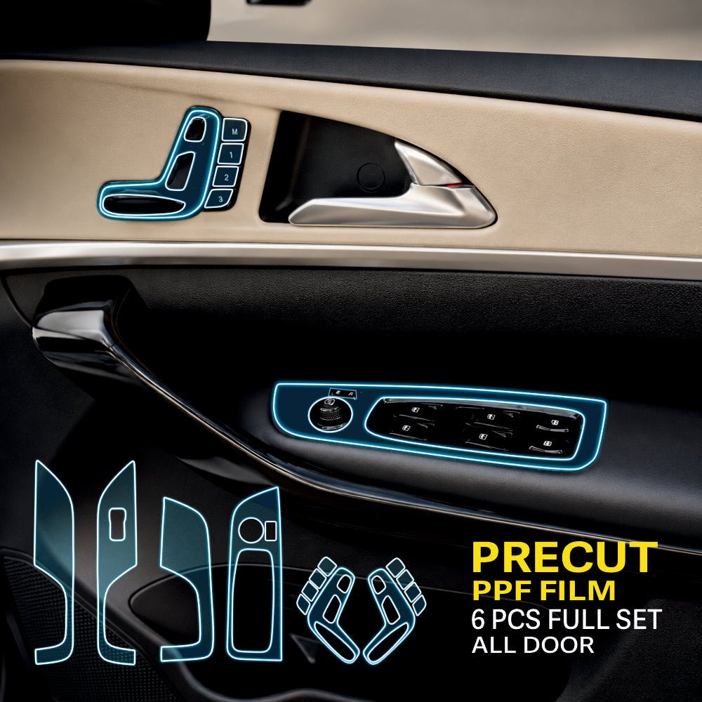 Mahindra XUV 700 Door Panel Interior Precut PPF Guard -SP_XUV_700_NHB_PPF