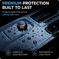 Mahindra XUV 700 EPB Gear Panel Interior Precut PPF Guard -XUV700_GEAR_PPF
