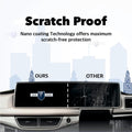 Mahindra XUV 700 Full Touch Screen Infotainment System with AC Vent Guard - Clear [2021 - 2025] - CFC_XUV700_AC