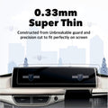 Mahindra XUV 700 Full Touch Screen Infotainment System with AC Vent Guard - Clear [2021 - 2025] - CFC_XUV700_AC