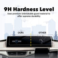 Mahindra XUV 700 Full Touch Screen Infotainment System with AC Vent Guard - Clear [2021 - 2025] - CFC_XUV700_AC