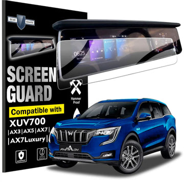 Mahindra XUV 700 Touch Screen Guard [2021 - 2025] - CFC_XUV700
