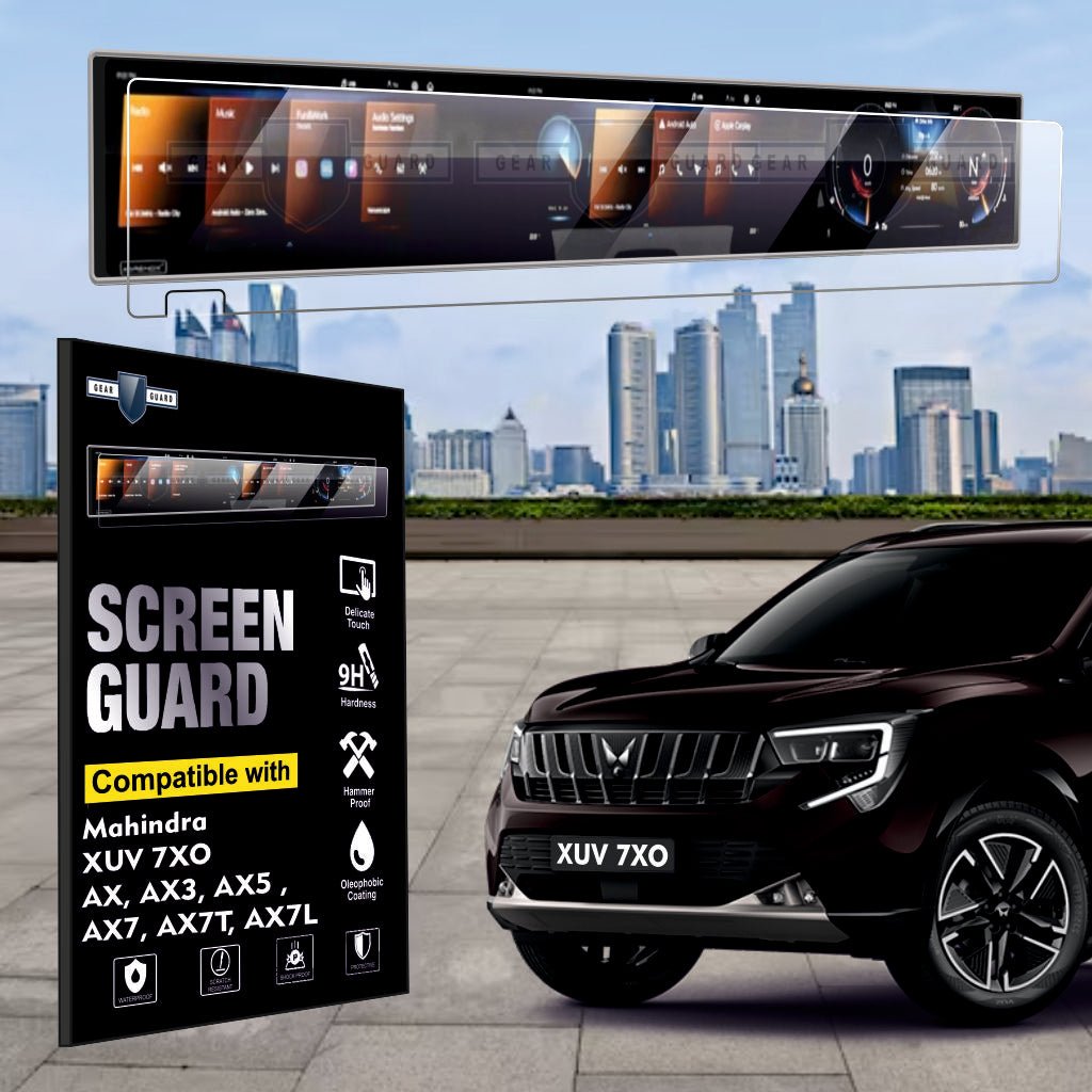 Mahindra XUV 7XO Full Touch Screen Guard - CFC_7XO-1