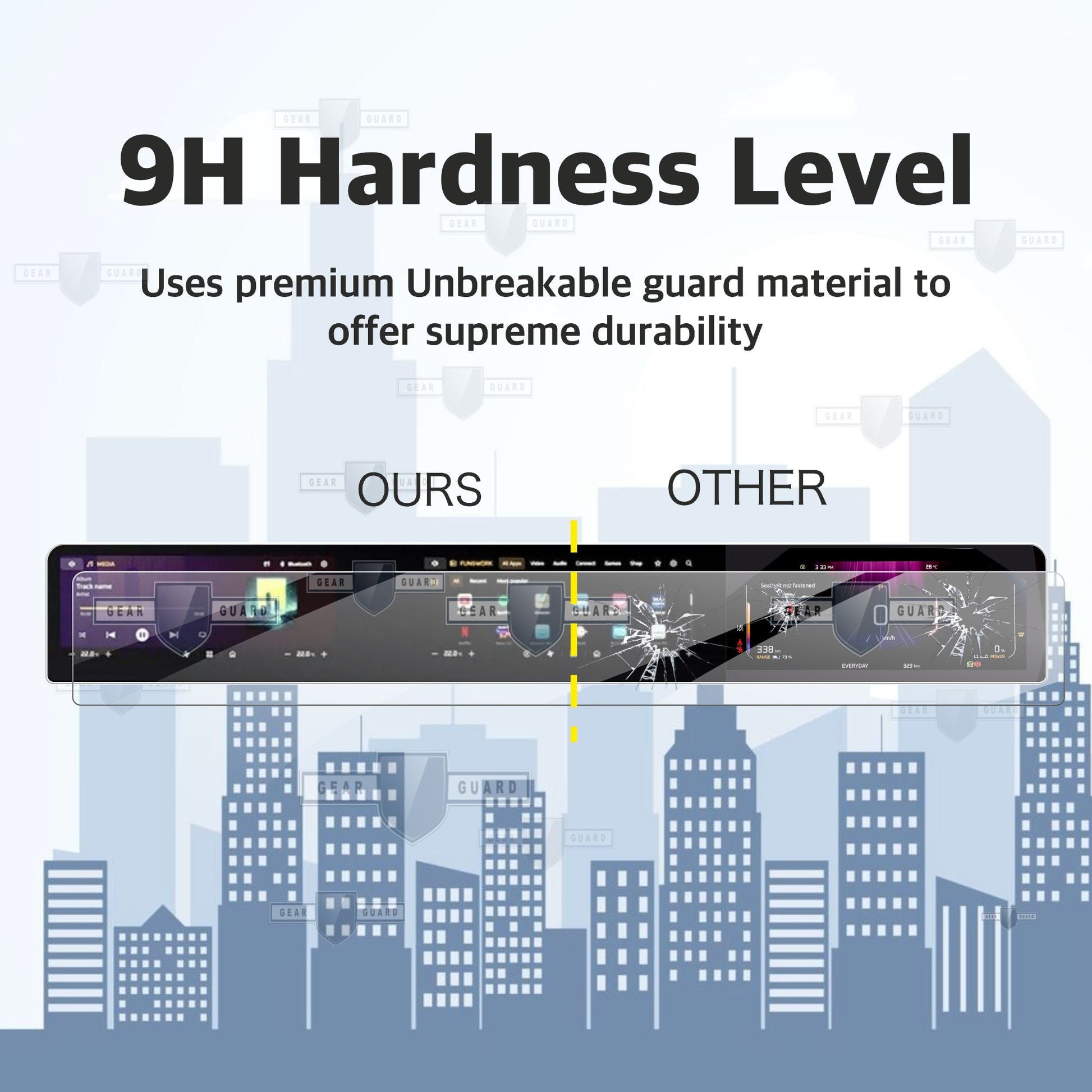 Mahindra XUV 7XO Full Touch Screen Guard - CFC_7XO-1