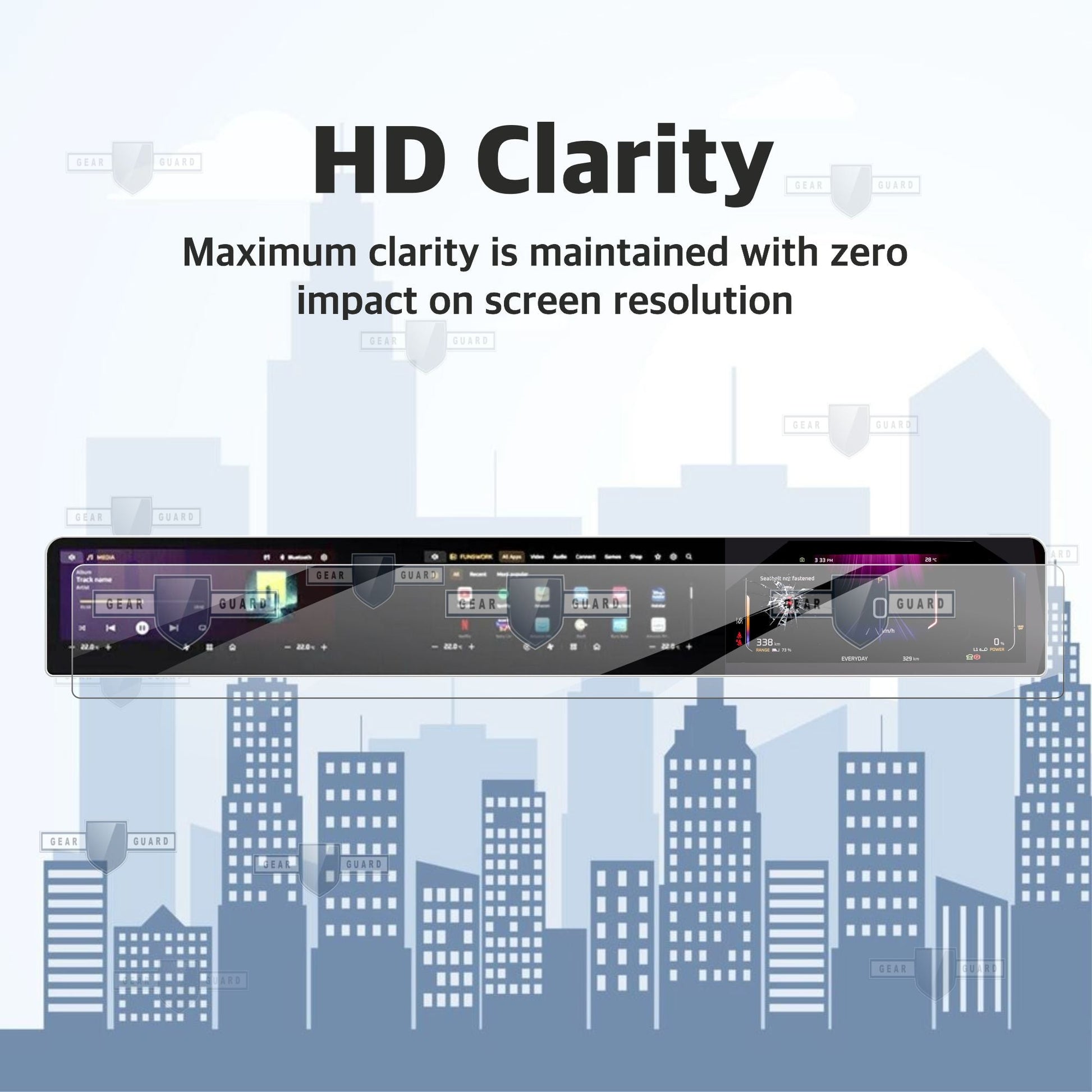 Mahindra XUV 7XO Full Touch Screen Guard - CFC_7XO-1