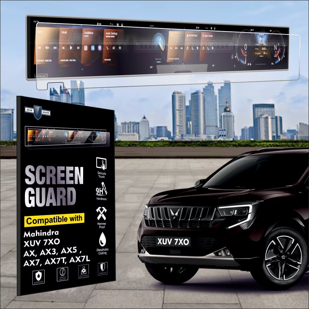 Mahindra XUV 7XO Full Touch Screen Guard - CFC_7XO-2