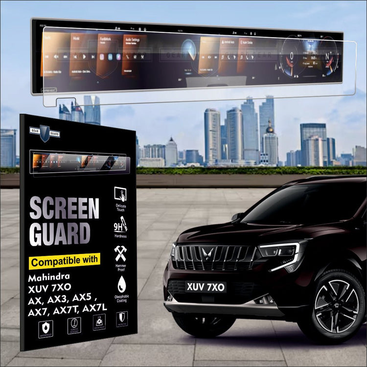 Mahindra XUV 7XO Full Touch Screen Guard - CFC_7XO-2
