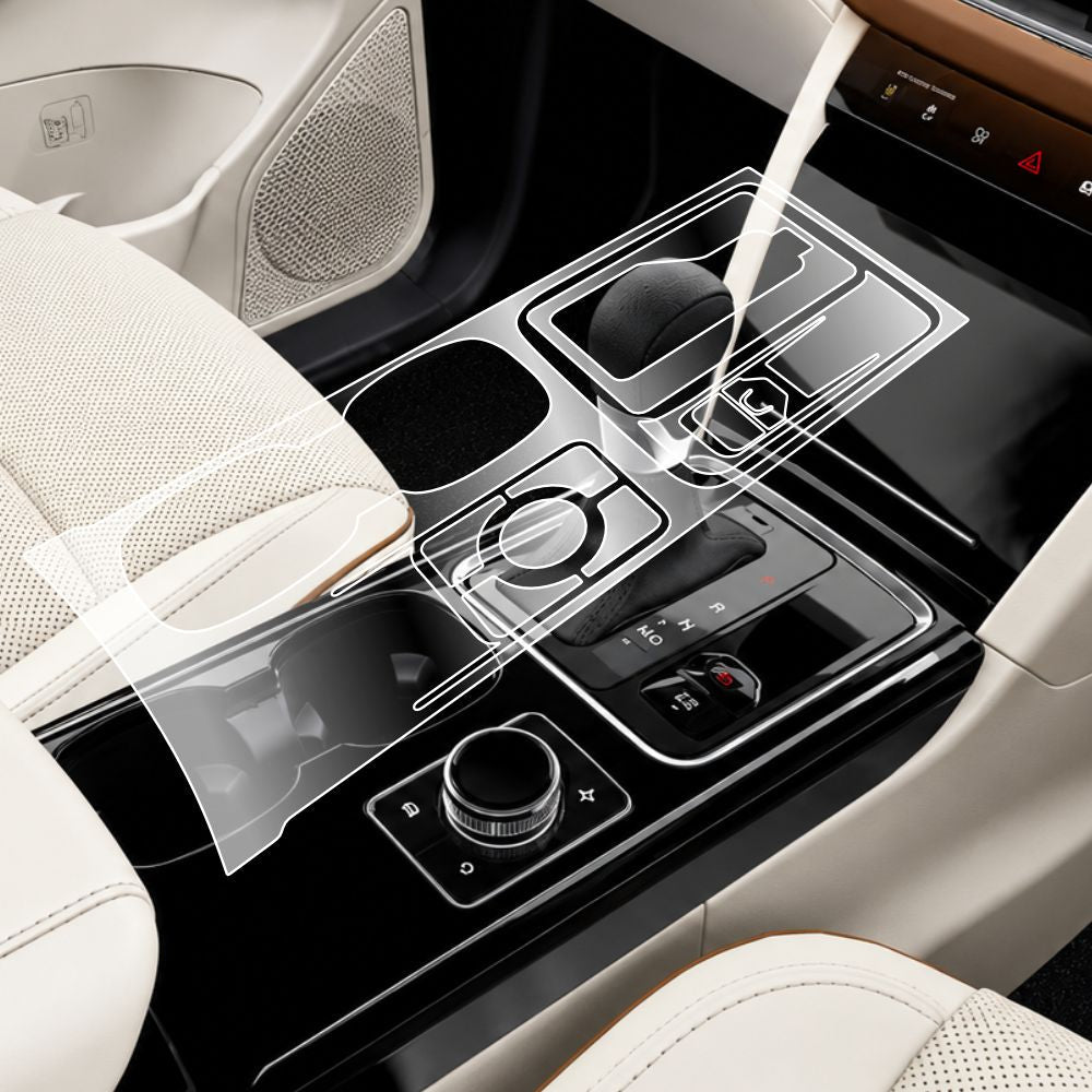 Mahindra XUV 7XO Gear Console Precut PPF Guard -7XO_GEAR_EPB_PPF