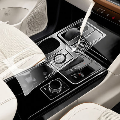 Mahindra XUV 7XO Gear Console Precut PPF Guard -7XO_GEAR_EPB_PPF