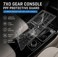 Mahindra XUV 7XO Gear Console Precut PPF Guard -7XO_GEAR_EPB_PPF